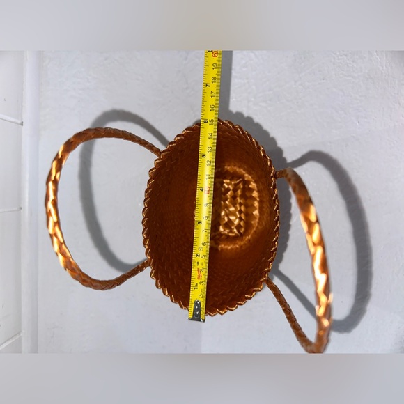 HANDMADE GIRLS PURSE COLOR ROSE GOLD - Picture 3 of 6